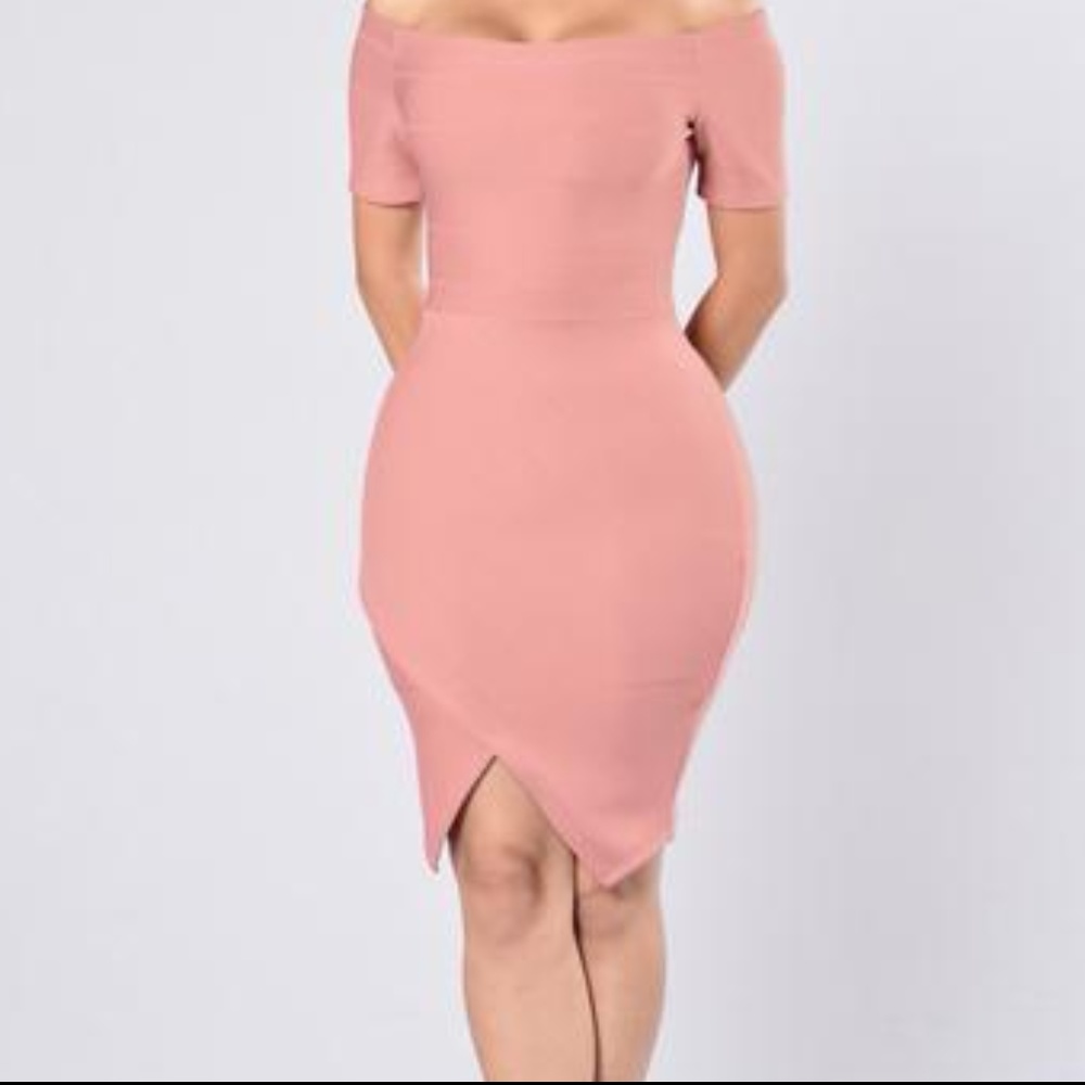 Fashion Nova  Made for you Dress